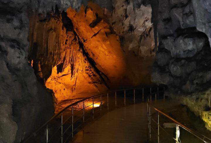 Gökgöl Mağarası 10 gün sonra yeniden ziyarete açıldı