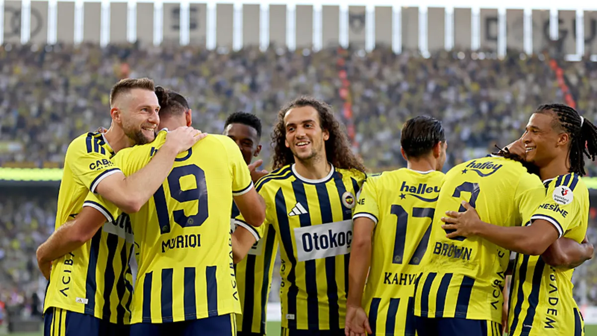 CANLI | Turan Tovuz - Fenerbahçe maçı! İlk yarı oynanıyor