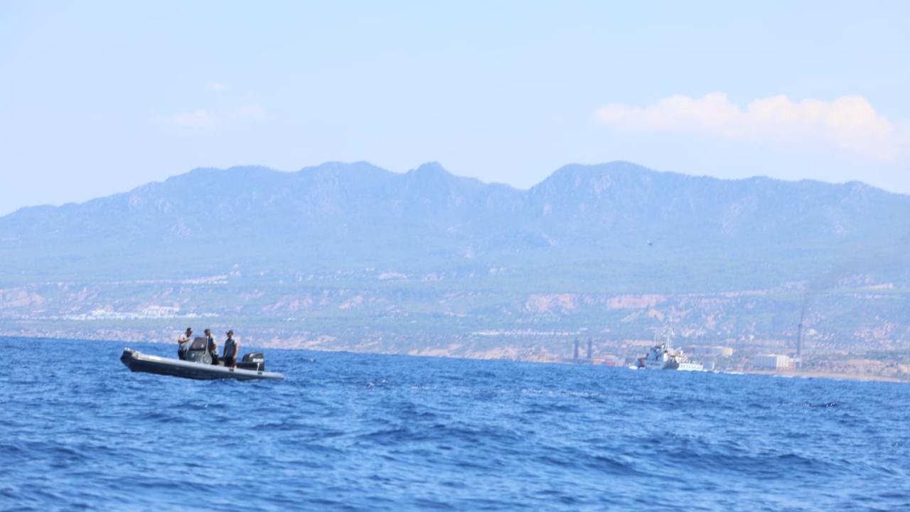 Girne açıklarında batan gemide bir kişinin daha naaşına ulaşıldı