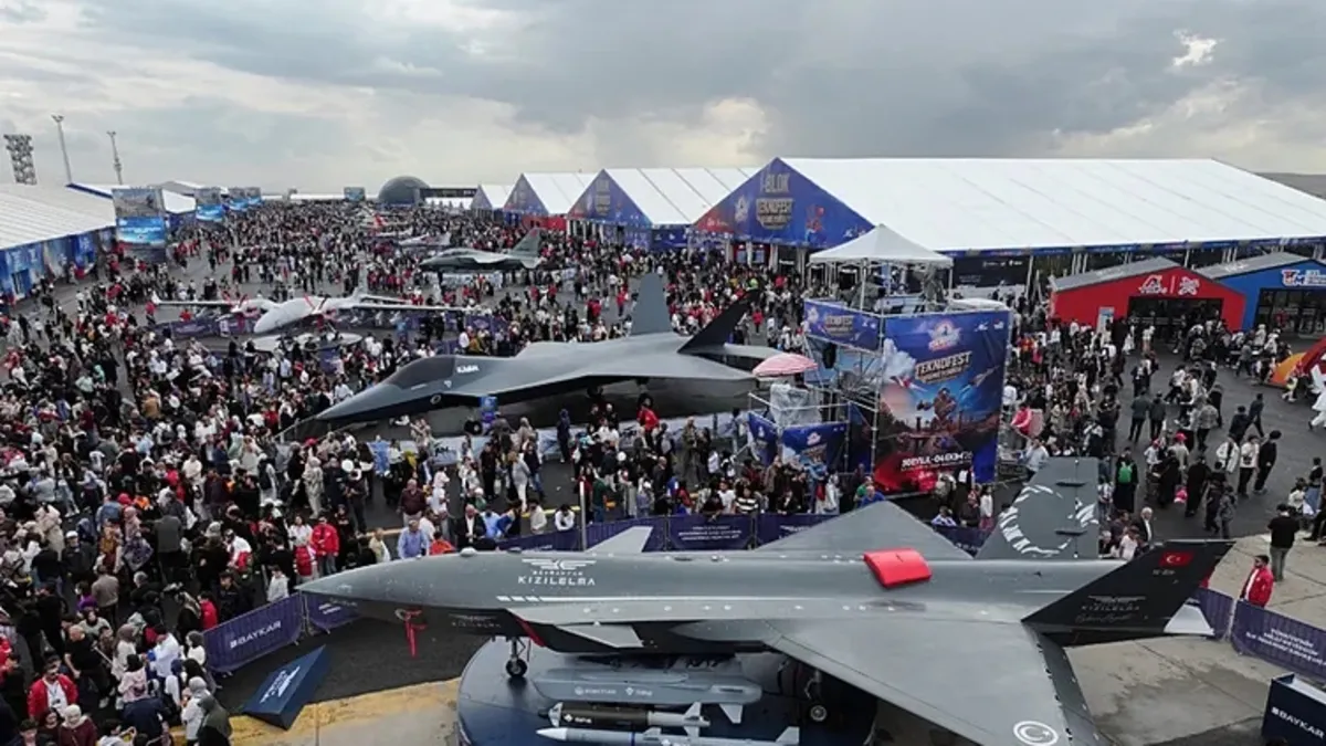TEKNOFEST Güneydoğu'da son gün etkinlikleri başladı!