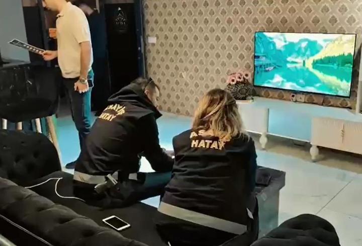 Hatay’da masaj salonları denetlendi