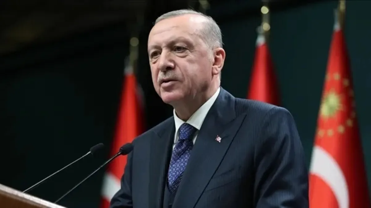 İhracatta tarihi rekor! Cumhurbaşkanı Erdoğan: "287,3 milyar dolara ulaştık"