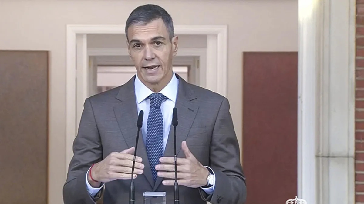 SON DAKİKA| İspanya’da erken seçim kararı: Sanchez 29 Kasım’ı işaret etti