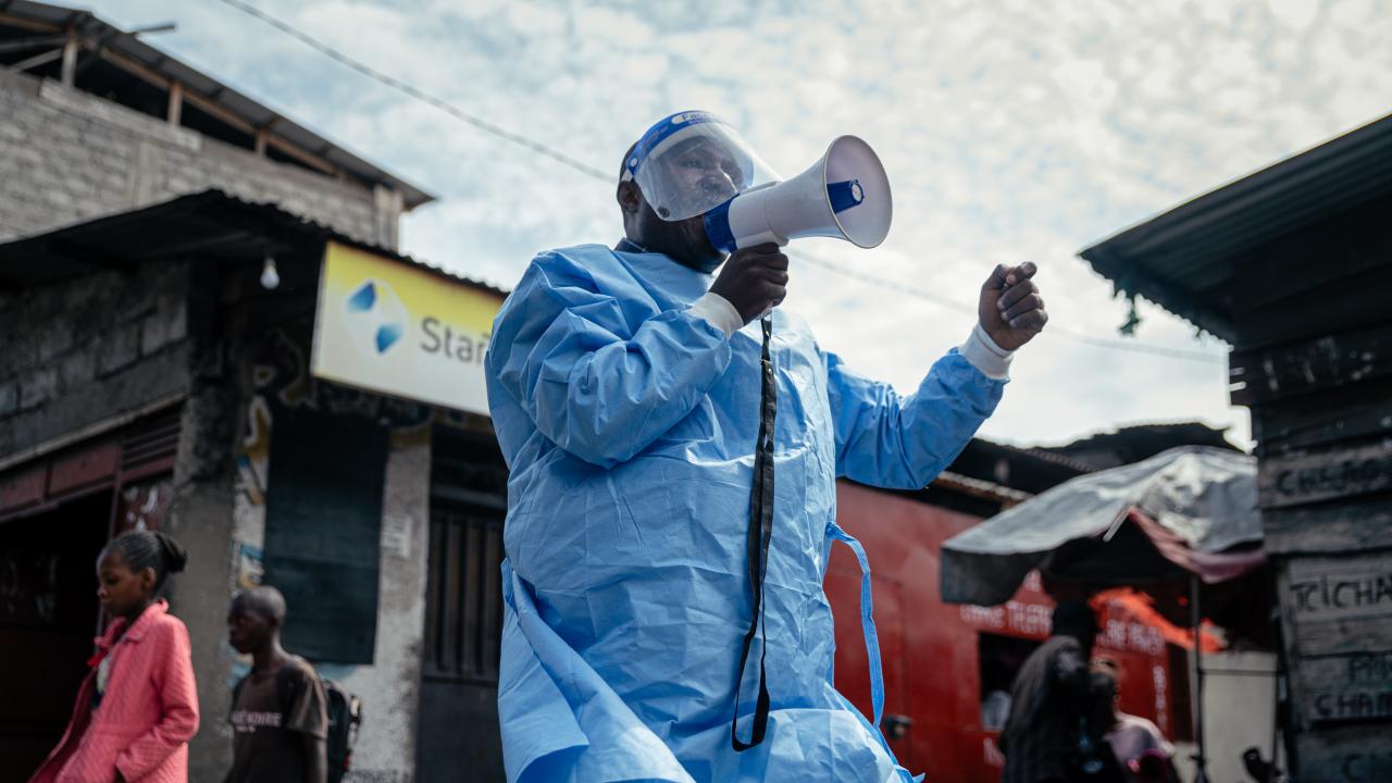 Kongo Demokratik Cumhuriyeti'nde Ebola salgınında vaka sayısı 8 bin 544'e yükseldi