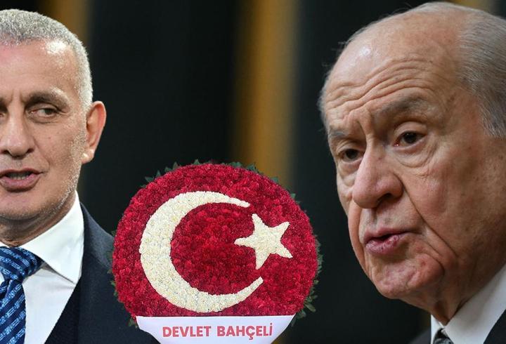 Devlet Bahçeli’den İbrahim Hacıosmanoğlu’na destek