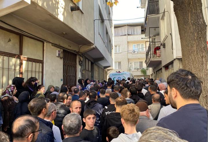 Şampiyon güreşçi Yusuf Taha Turp'a veda