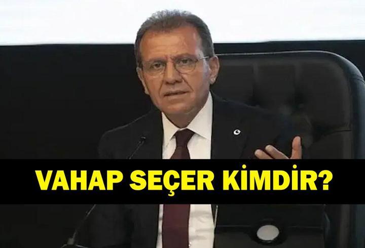 VAHAP SEÇER KİMDİR, NEDEN TUTUKLANDI? Mersin Büyükşehir Belediye Başkanı Hangi Partiden? Vahap Seçer Nereli, Kaç Yaşında?