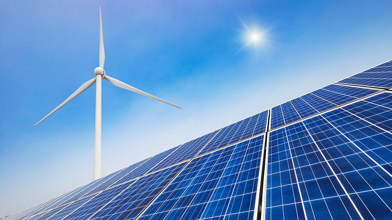 Güneş ve rüzgardan elektrik üretiminde tarihi rekor