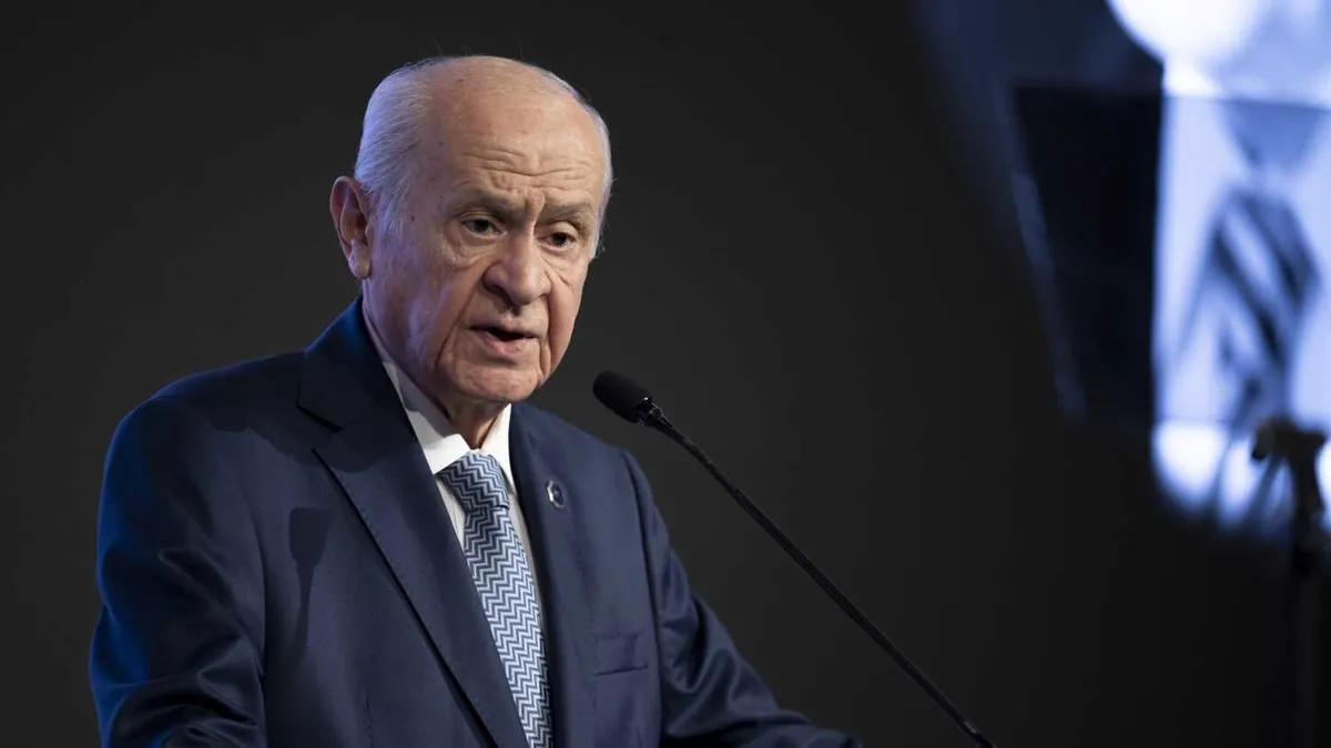 Son Dakika | MHP Genel Başkanı Devlet Bahçeli'den önemli açıklamalar