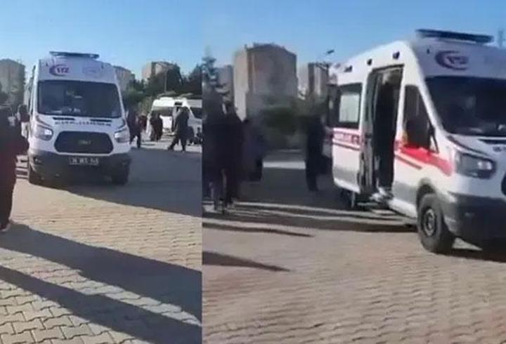 Başakşehir'de okulda kavga: 8 yaralı