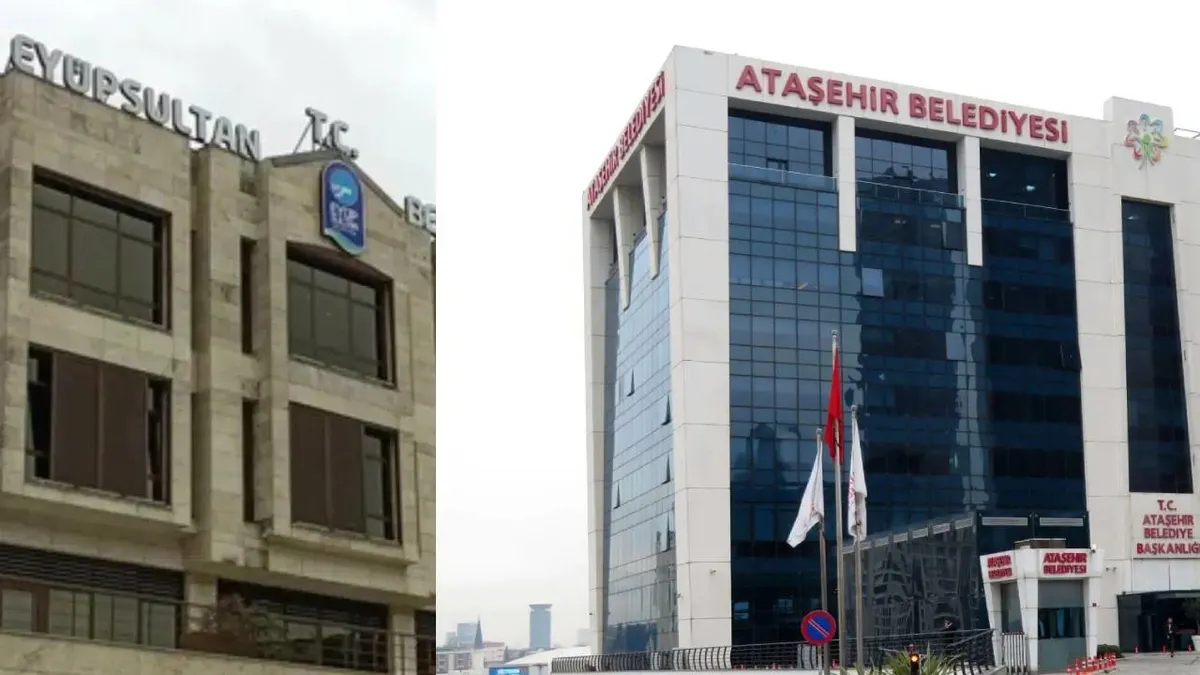 Eyüpsultan ve Ataşehir belediyeleri için tarih verildi!