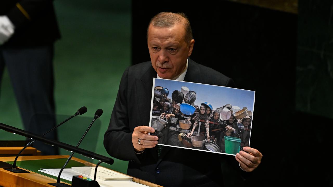 Cumhurbaşkanı Erdoğan, yıllardır Gazze'nin en gür sesi oldu