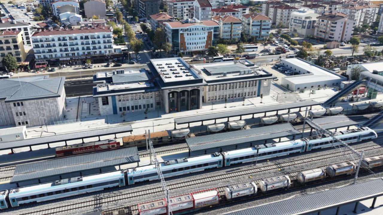 HalkalıKapıkule Hızlı Tren Hattı'nın Edirne Garı açılışa hazır