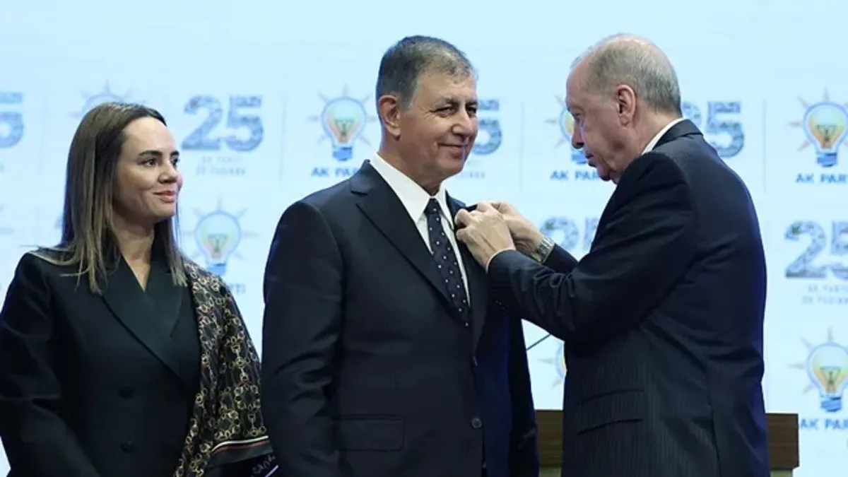 AK Parti Genel Sekreteri İnan: “Omuz omuza çalışmaya bugün bismillah dedik”
