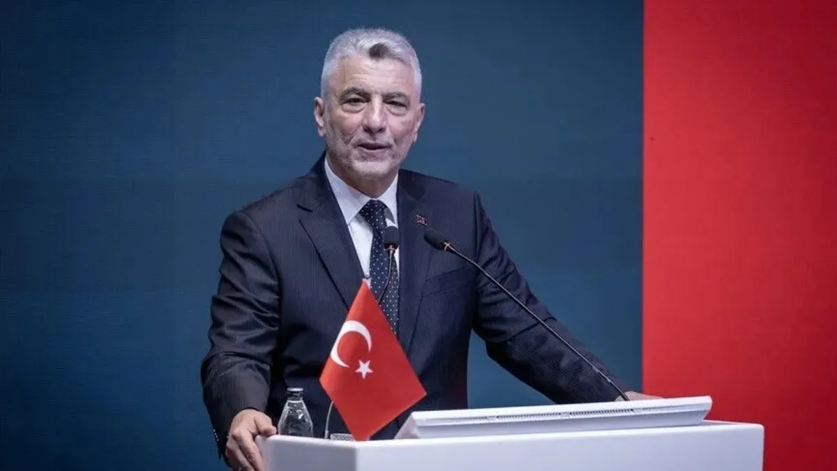 Bakan Bolat'tan kendisini hedef alan fon iddialarına yalanlama: "İthamlar iftira niteliğindedir"