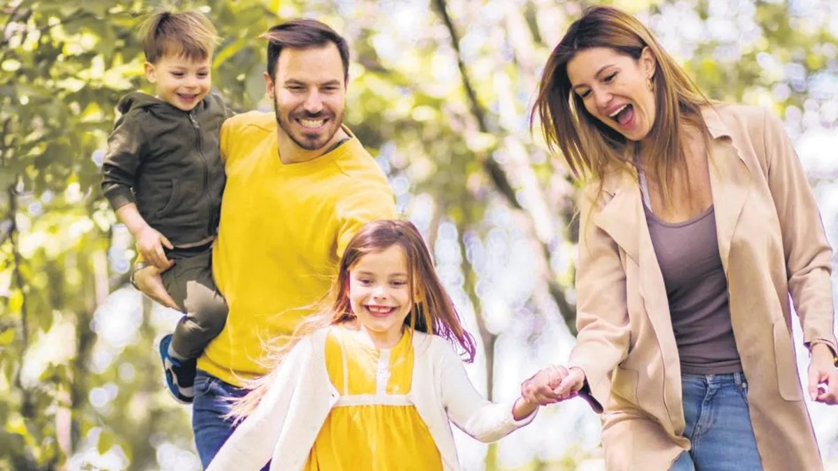 Aile yapısı dirençli bir kaledir
