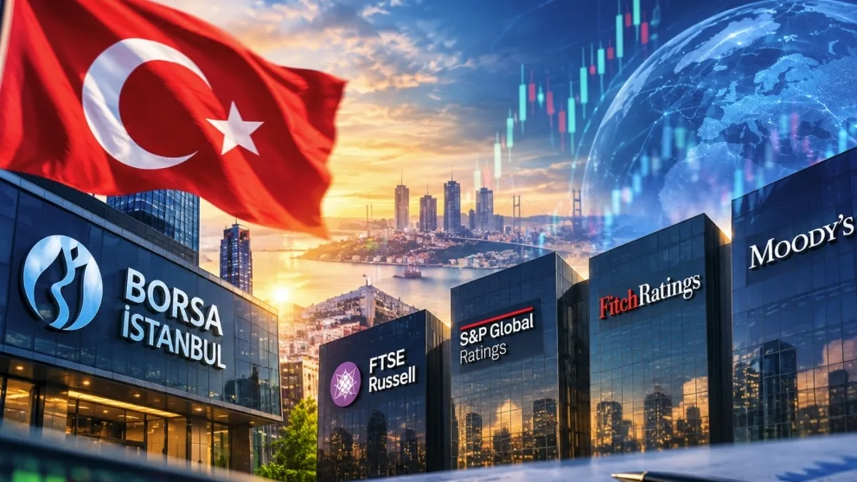 S&P, Moody’s, FTSE Russell... Küresel kurumlardan peş peşe Türkiye'ye güven açıklaması: Finansal sistemde sistemik risk yok