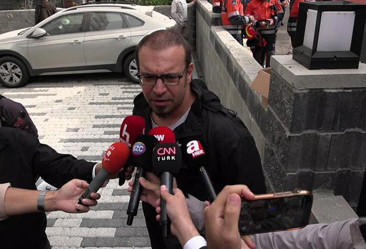 Maltepe'de enkazdan çıkan kişi çökme anını anlattı: "Binamız çatlaktı, komşular sesler duyuyordu"