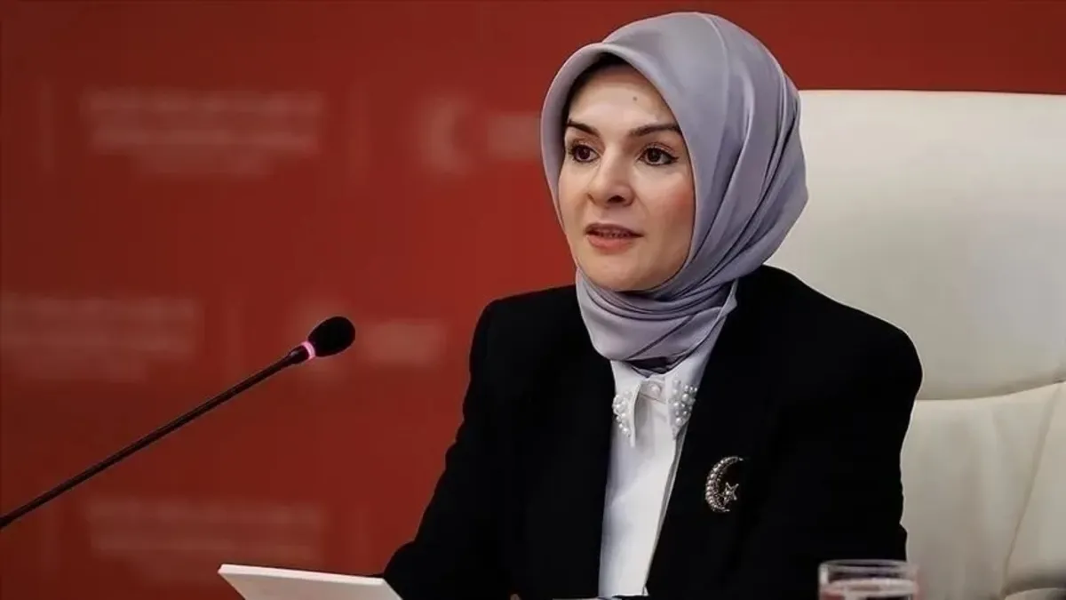 Aile Bakanı Göktaş'tan fon açıklaması: İddialar tamamen asılsızdır