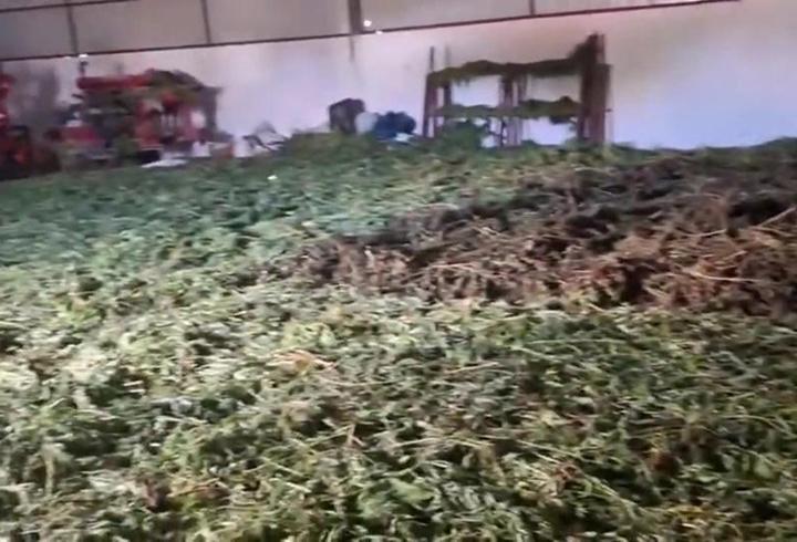 Diyarbakır'da 2 ton uyuşturucu ele geçirildi