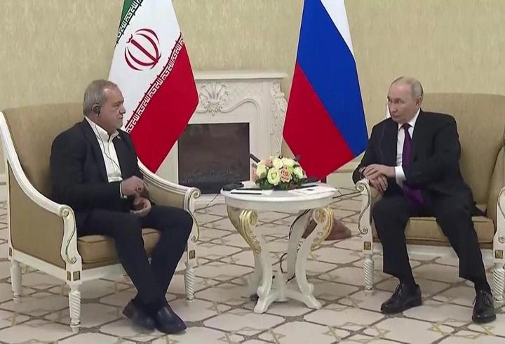 Putin: İran'a destek vermeye hazırız