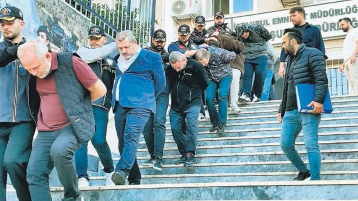 Kuyumcukent vurguncusu 14 kişi tutuklandı