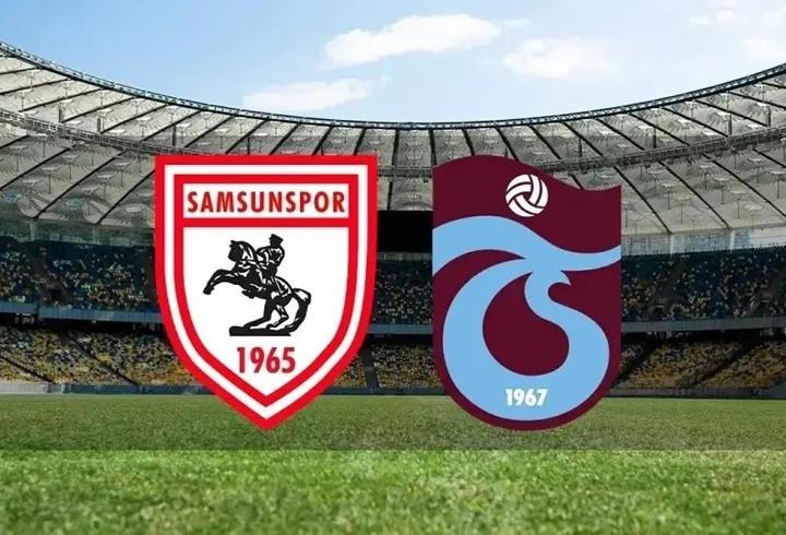 SAMSUNSPOR TRABZONSPOR MAÇI CANLI İZLE! Samsunspor Trabzonspor şifresiz nereden izlenir? Samsunspor Trabzonspor maçı hangi kanalda?