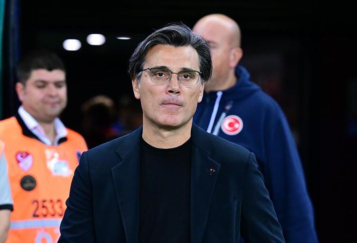 TFF, Montella'ya teşekkür etti