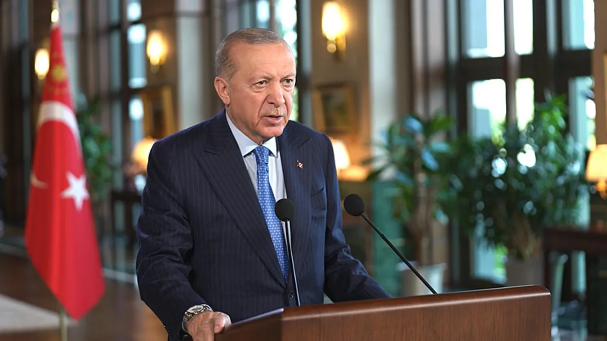 Başkan Erdoğan: Bizim ortaklığımız haritaların çizdiği sınırların ötesindedir