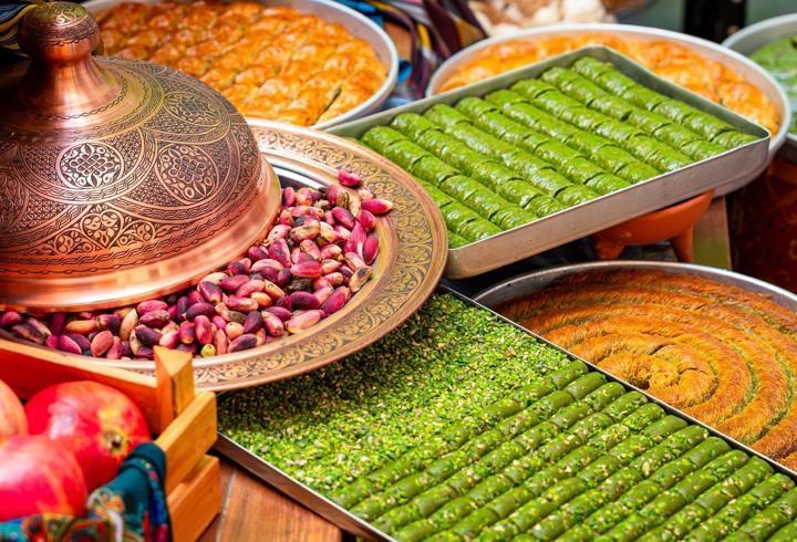 Gastroantep Kültür Yolu Festivali’ne lezzet çıkarması: Baklava, kebap, beyran, katmer