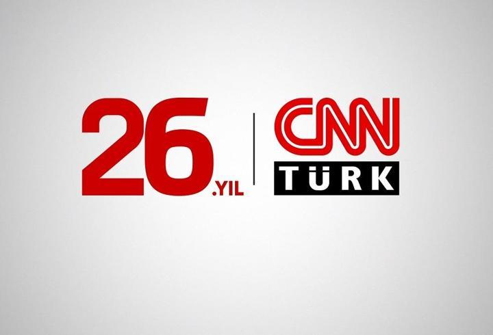 CNN TÜRK 26 Yaşında! Kutlamaya yöneticiler ve çalışanlar katıldı