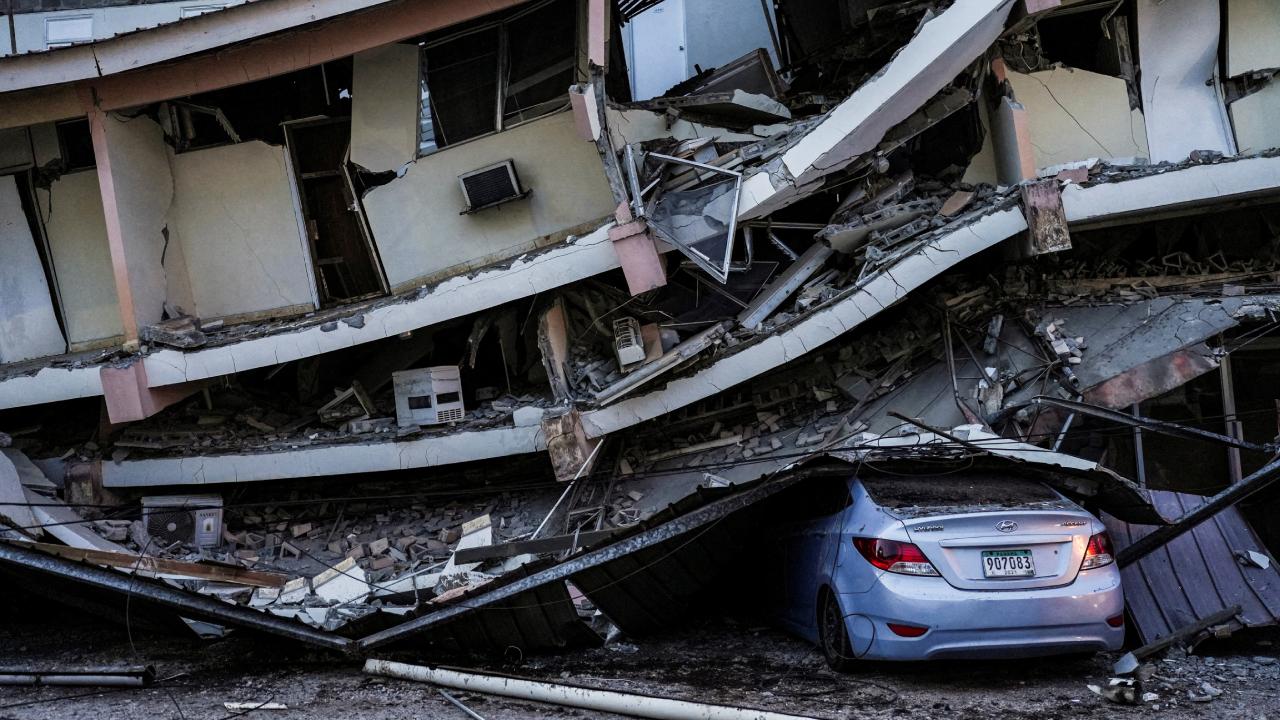 Panama'da depremin ardından Ulusal Acil Durum ilan edildi
