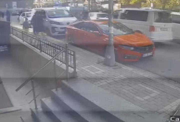 Avcılar’da ters yön uyarısı yapan esnafa saldıran sürücüye 180 bin lira ceza