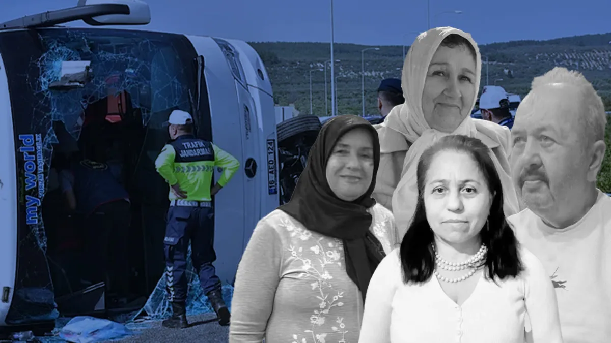 SON DAKİKA... Manisa'daki otobüs faciasında Bursa'da 11 eve ateş düştü!