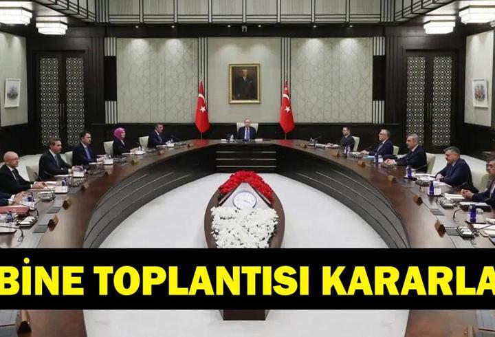 KABİNE TOPLANTISI BUGÜN MÜ? Bakanlar Kurulu Kabine Toplantısı Saat Kaçta? Gündemdeki Konular Neler?