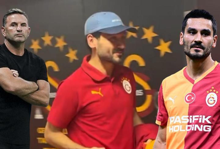 Okan Buruk, İlkay Gündoğan'ın açıklamasına yanıt verdi!
