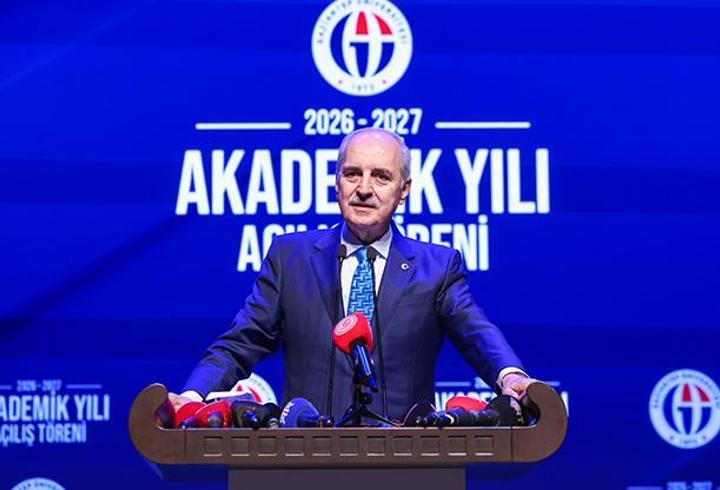 TBMM Başkanı Kurtulmuş: Terörün bitmesiyle savaş baronları kaybedecek