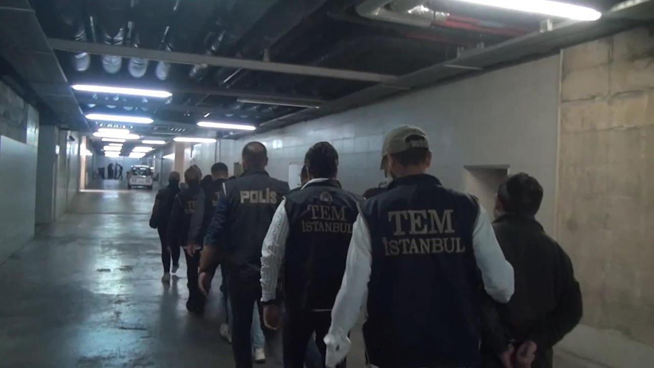 İstanbul merkezli 7 ilde terör örgütü operasyonu: 18 gözaltı