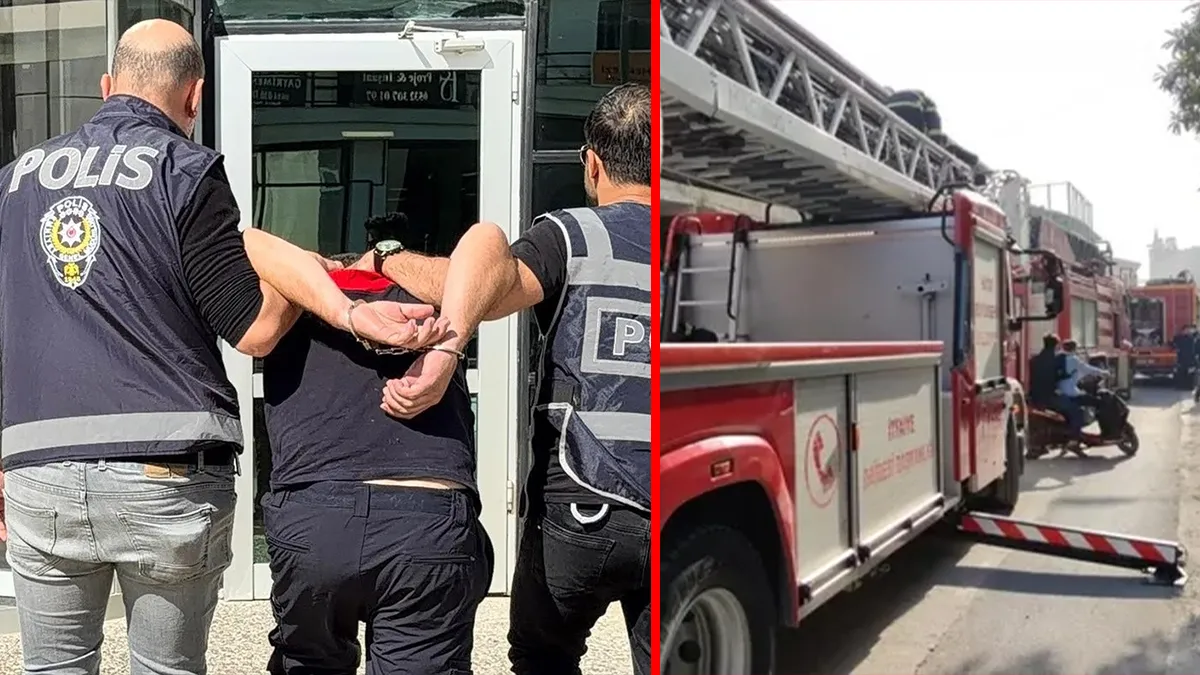 Yer İzmir! İtfaiyeci eski sevgili evini kundaklamıştı! Talihsiz kadın yaşam mücadelesini kaybetti