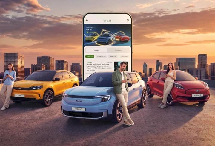 Ford'dan Elektrikli Araç Sahiplerine Özel Platform