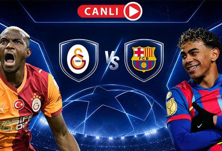 Galatasaray - Barcelona Maçı Canlı Anlatım | Temsilcimiz, dev rakibe karşı