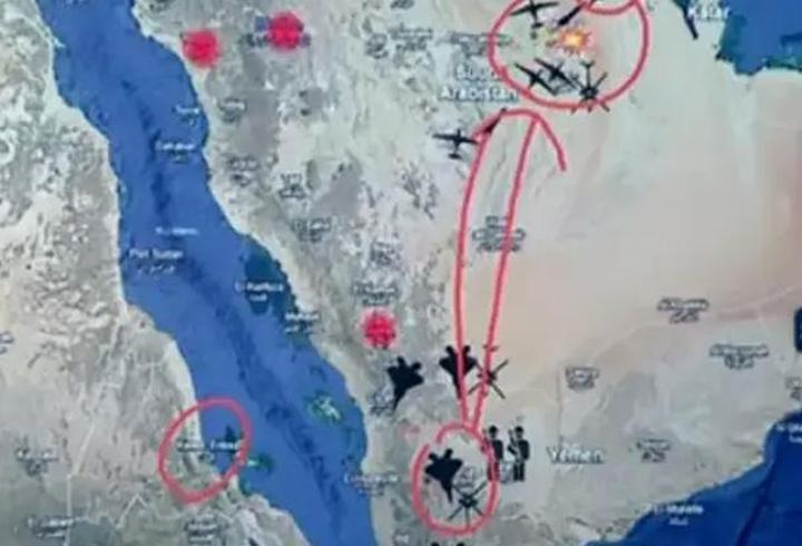 SON DAKİKA HABERİ: Bölgede sıcak saatler! Suudi Arabistan'da patlama sesleri