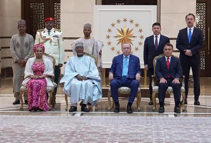 Cumhurbaşkanı Erdoğan, 5 ülkenin büyükelçisini kabul etti