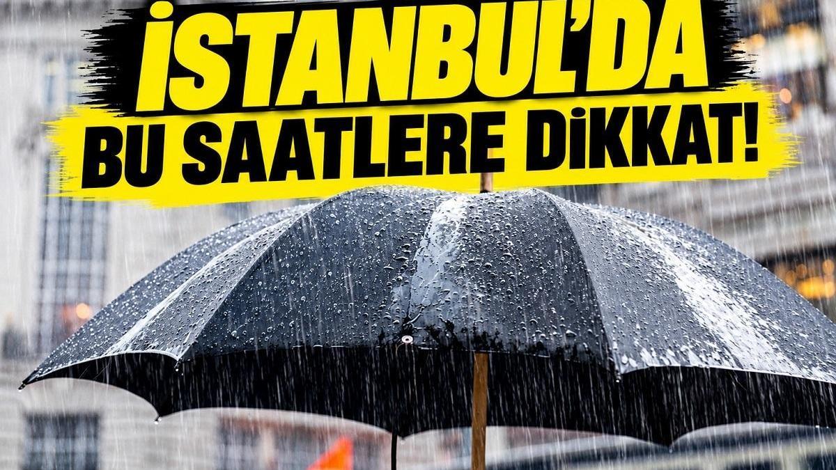 METEOROLOJİ'DEN SON DAKİKA SAĞANAK UYARISI! İstanbul dahil birçok ilde yağmur şiddetlenecek: 14 Ekim hava durumu 2026