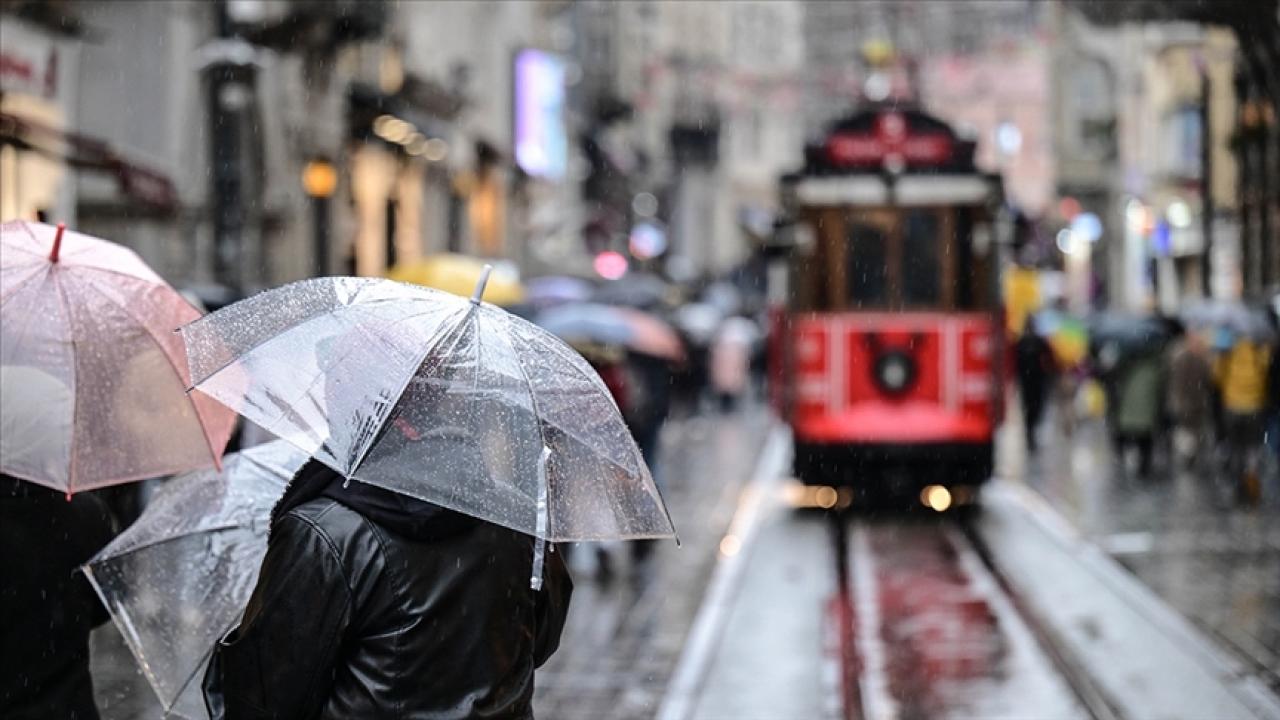 Meteoroloji'den 18 il için sarı ve turuncu kodlu uyarı