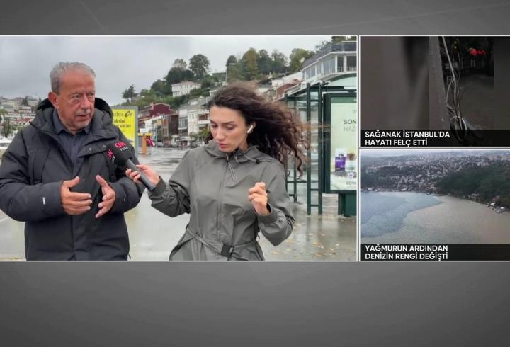 İstanbul'da şiddetli yağmur: Hangi ilçeler tehlikede? Orhan Şen yanıtladı