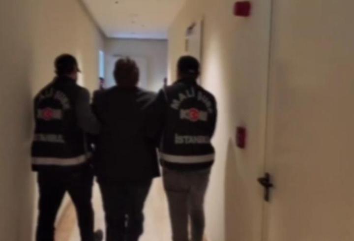 "Balina James" İstanbul'da yakalandı