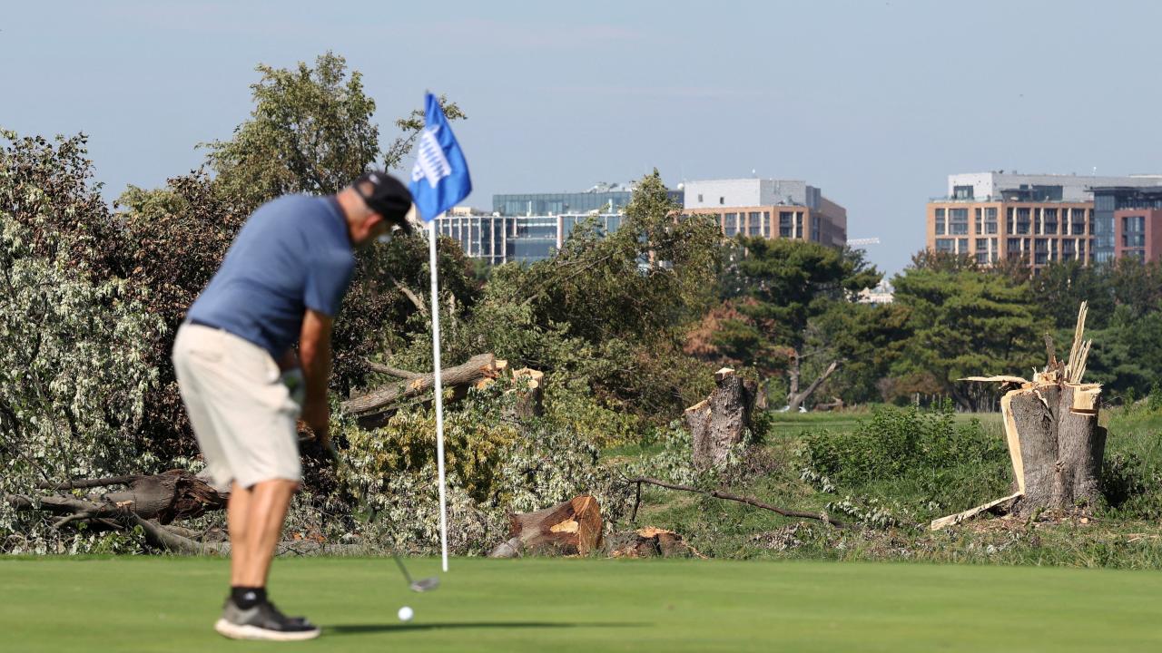 ABD'de yargıç, Trump yönetiminin Washington'daki golf sahasında yaptığı ağaç kesimini durdurdu