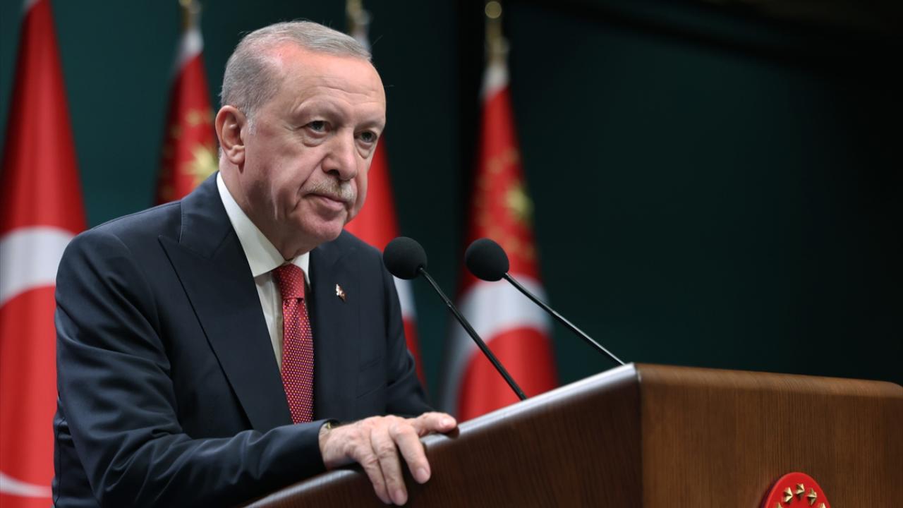 Cumhurbaşkanı Erdoğan'dan Dündar Ziya Gültekin için taziye mesajı