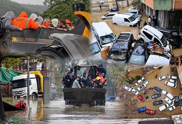 İstanbul'da sel felaketinde son durum: 4 can kaybı, 6 kayıp